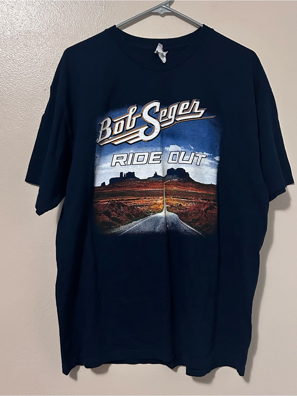 Vintage Bob Seger Authentic Concert Tee ‘Ride Out' Tour 2014-2015